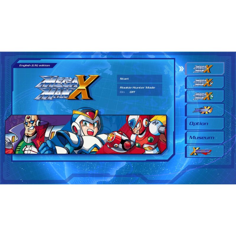 Mega Man X Legacy Collection 1 2 ()