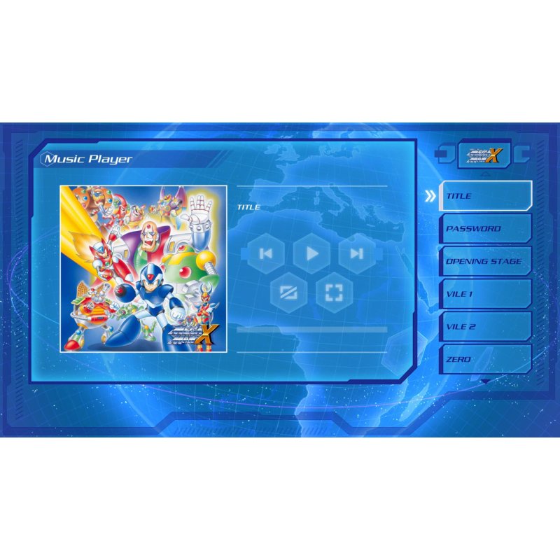 Capcom Mega Man X Legacy Collection 1 2, PS4 Anthologie PlayStation 4