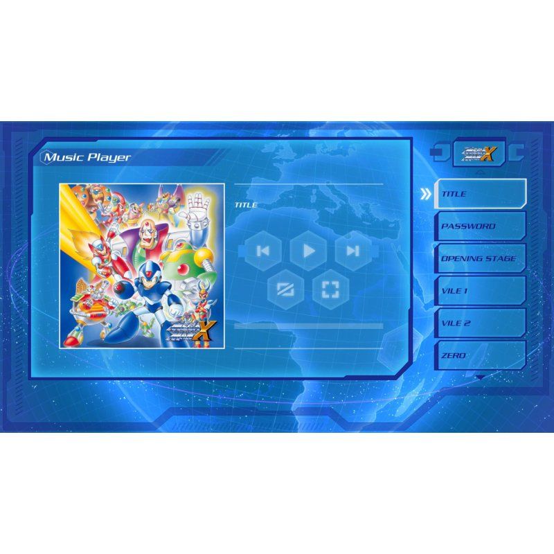 Capcom Mega Man X Legacy Collection 1 2, PS4 Anthology PlayStation 4