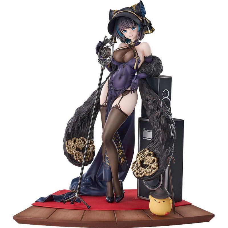 Azur Lane statuette 1/7 Cheshire: Cait Sith Crooner Ver. 24 cm