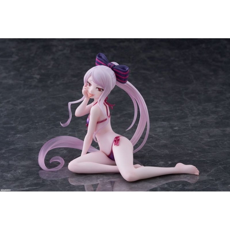 Overlord statuette PVC Desktop Cute Figure Shalltear Swimsuit Ver. 13 cm
