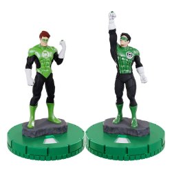 DC Comics HeroClix: Lantern Legacy Play at Home Kit - Hal Jordan et Kyle Rayner