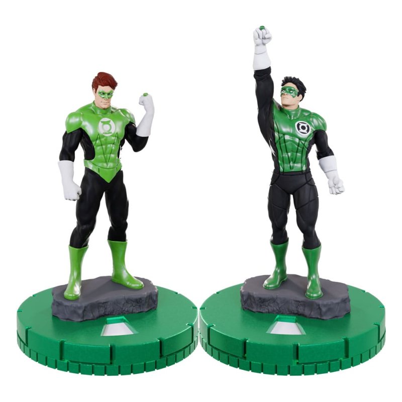 DC Comics HeroClix: Lantern Legacy Play at Home Kit - Hal Jordan et Kyle Rayner