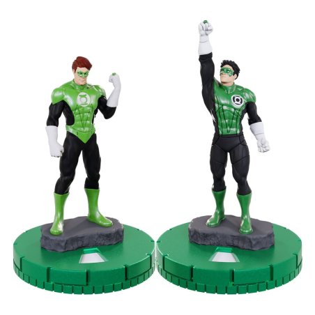 DC Comics HeroClix: Lantern Legacy Play at Home Kit - Hal Jordan et Kyle Rayner