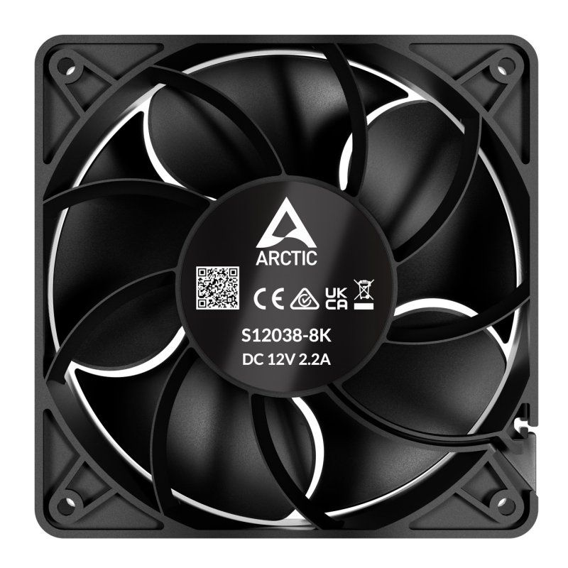 ARCTIC S12038-8K 120 mm 8k rpm Server Fan