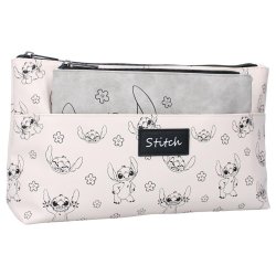 STITCH - Cute & Fashion - Double Trousse de Voyage