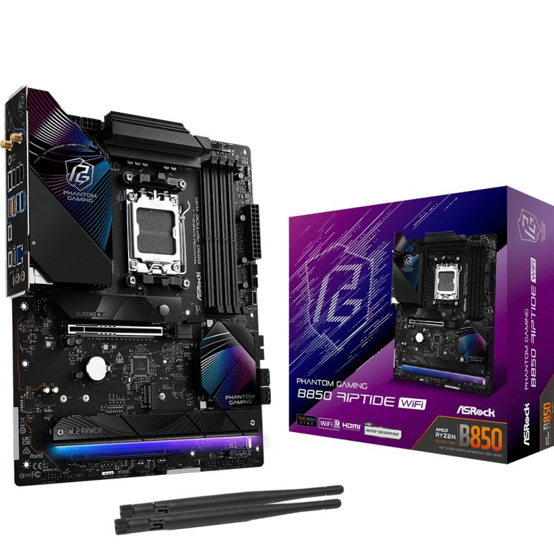 MB ASRock AMD AM5 B850 Riptide WiFi