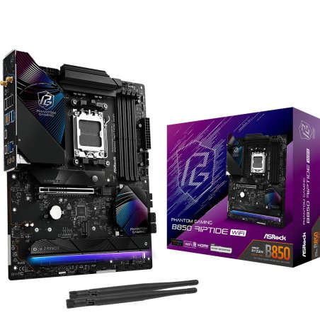 MB ASRock AMD AM5 B850 Riptide WiFi
