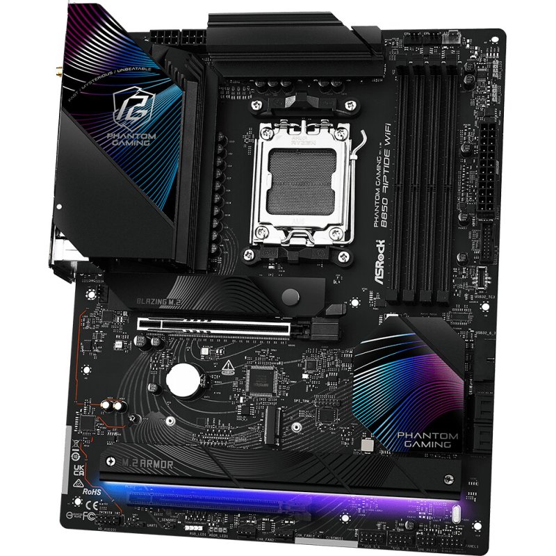 MB ASRock AMD AM5 B850 Riptide WiFi