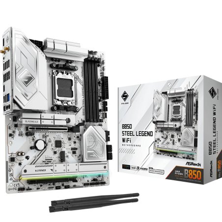 MB ASRock AMD AM5 B850 Steel Legend WiFi