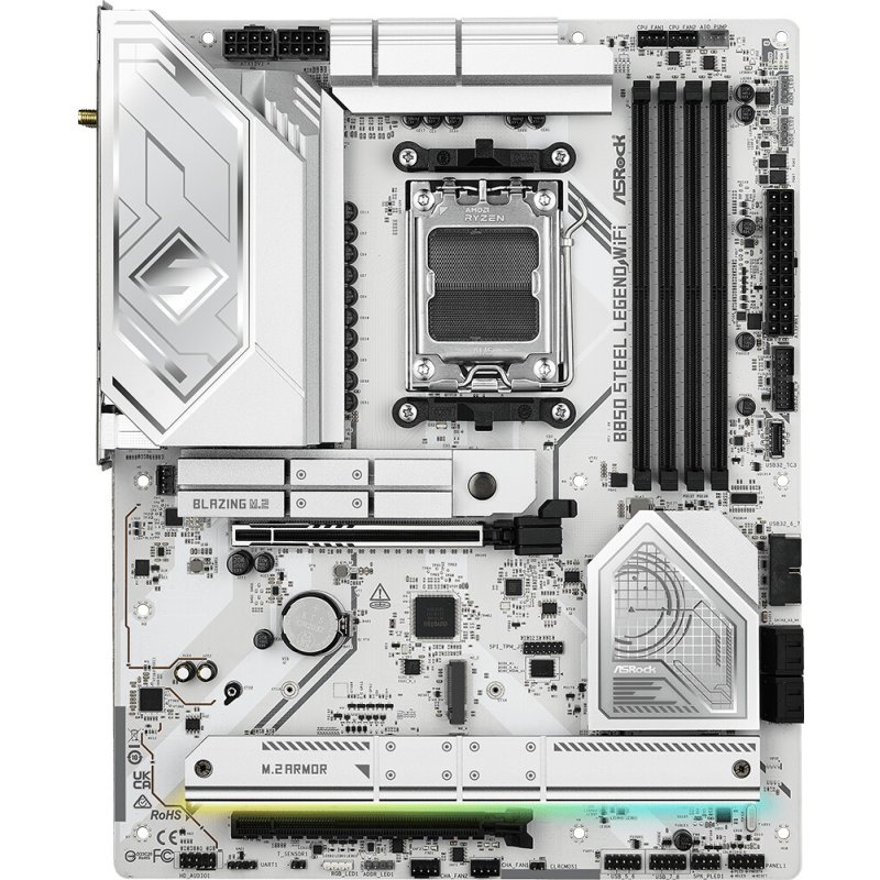 MB ASRock AMD AM5 B850 Steel Legend WiFi