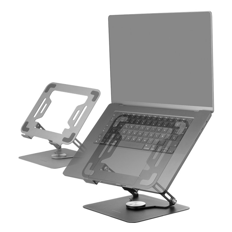 Mars Gaming MARSNW laptop stand Silver 43.2 cm (17")