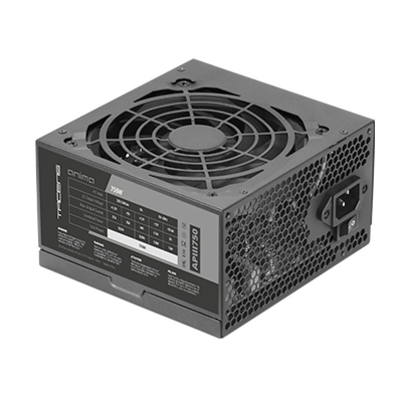 Alimentation ATX Anima APIII - 750W (Noir)