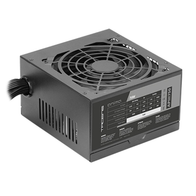 Alimentation ATX Anima APIII - 750W (Noir)