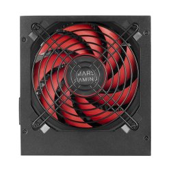Alimentation ATX Mars Gaming MPIII P - 550W (Noir/Rouge)