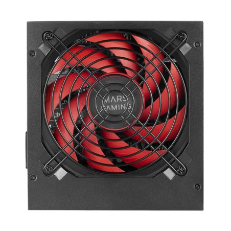Alimentation ATX Mars Gaming MPIII P - 550W (Noir/Rouge)