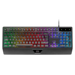 Clavier Gamer Mars Gaming MK124 RGB (Noir)