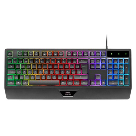 Clavier Gamer Mars Gaming MK124 RGB (Noir)