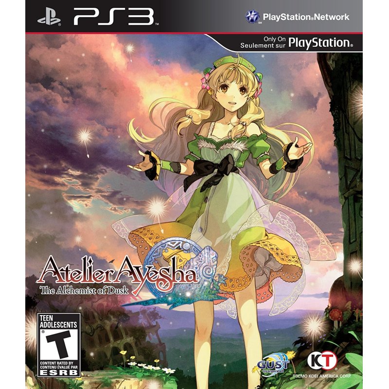 Tecmo Koei Atelier Ayesha: The Alchemist of Dusk, PS3 Standard English PlayStation 3