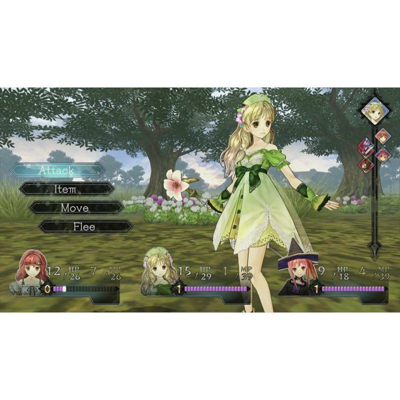 Tecmo Koei Atelier Ayesha: The Alchemist of Dusk, PS3 Standard Anglais PlayStation 3