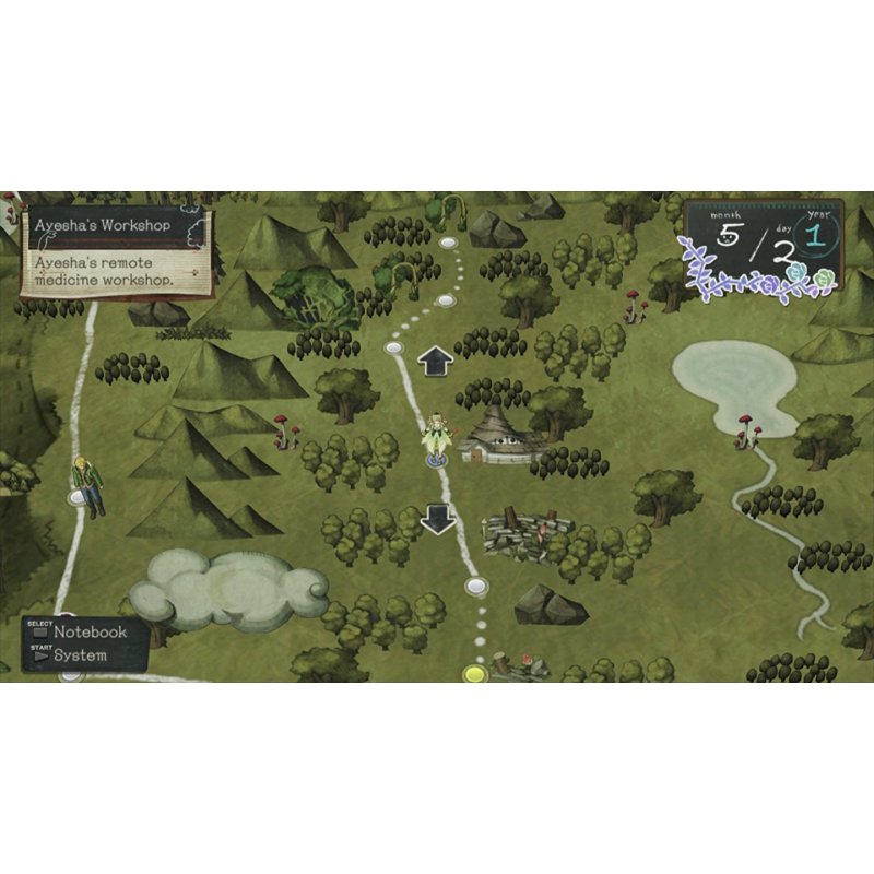 Tecmo Koei Atelier Ayesha: The Alchemist of Dusk, PS3 Standard English PlayStation 3