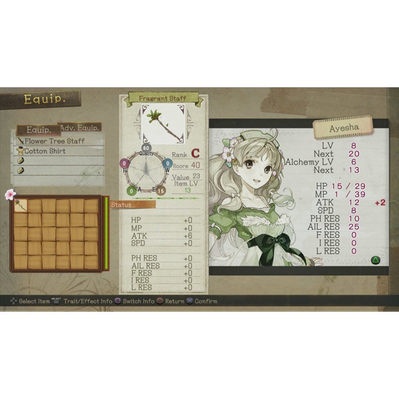 Atelier Ayesha: Alchemist of Dusk (Import)