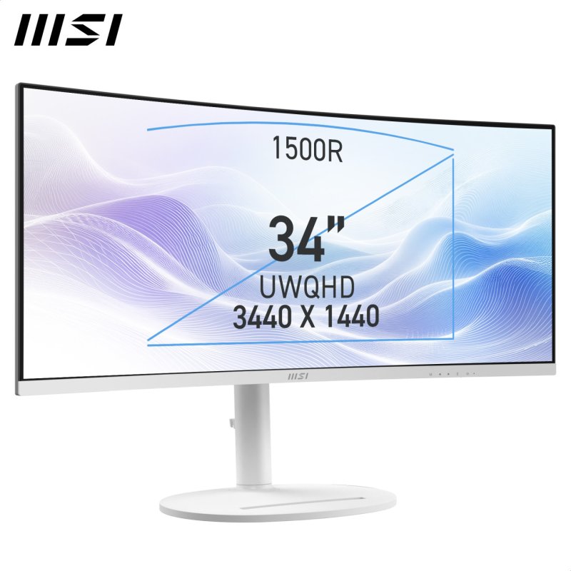 MSI 34" Modern MD342CQPWDE (null cm (null Zoll))