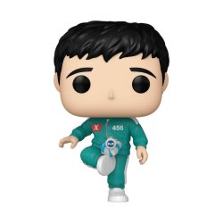 Squid Game POP! Television Vinyl figurine Player 456 Seong Gi-Hun (Kicking Jegi) 9 cm