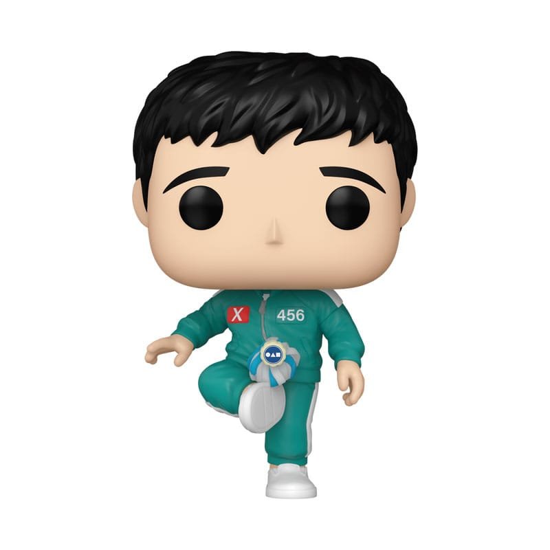 Squid Game POP! Television Vinyl figurine Player 456 Seong Gi-Hun (Kicking Jegi) 9 cm