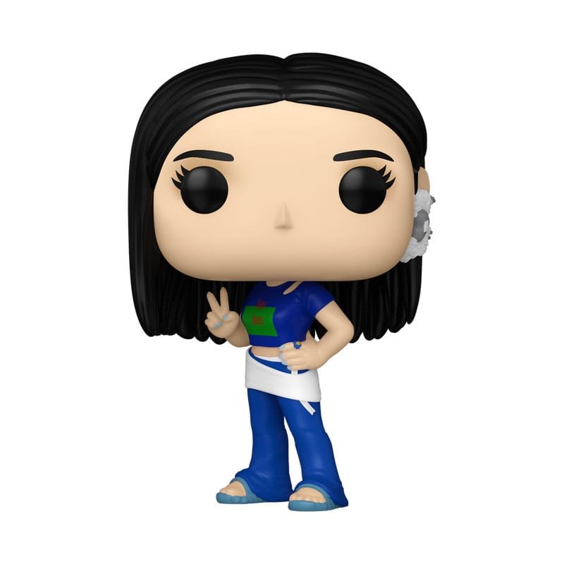 New Jeans POP! Rocks Vinyl Figurine Minji 9 cm