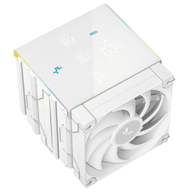 DeepCool AK620 Digital PRO WH Processeur Refroidisseur d'air 12 cm Blanc 1 pièce(s)