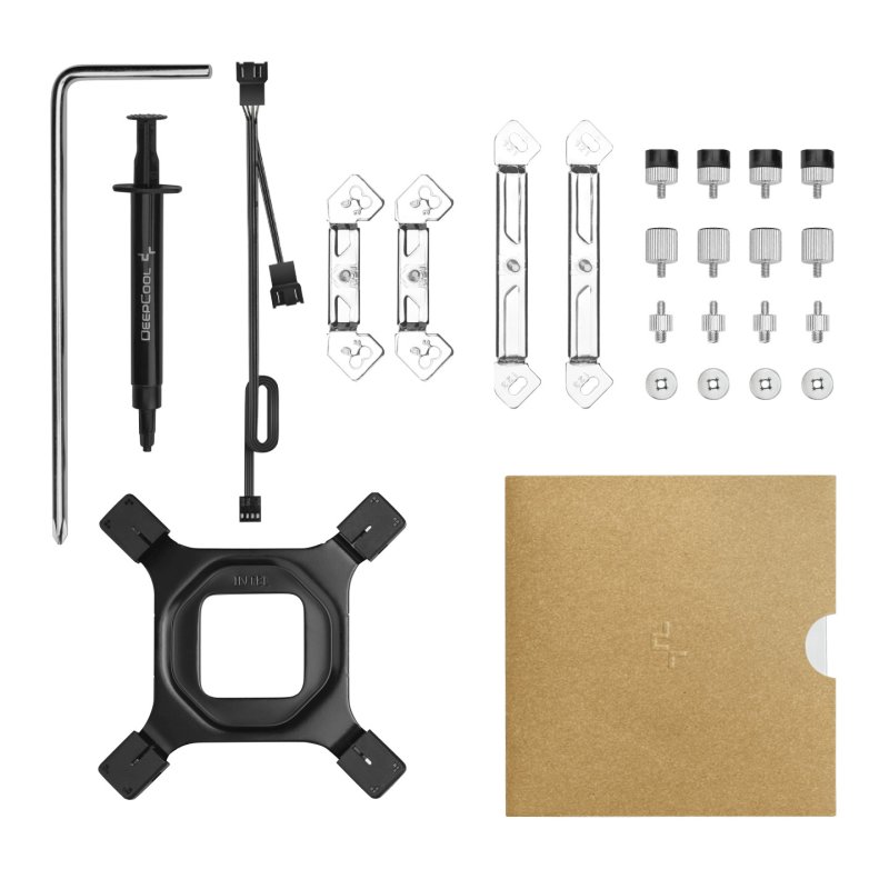 DeepCool AK620 Digital PRO WH Processor Air cooler 12 cm White 1 pc(s)