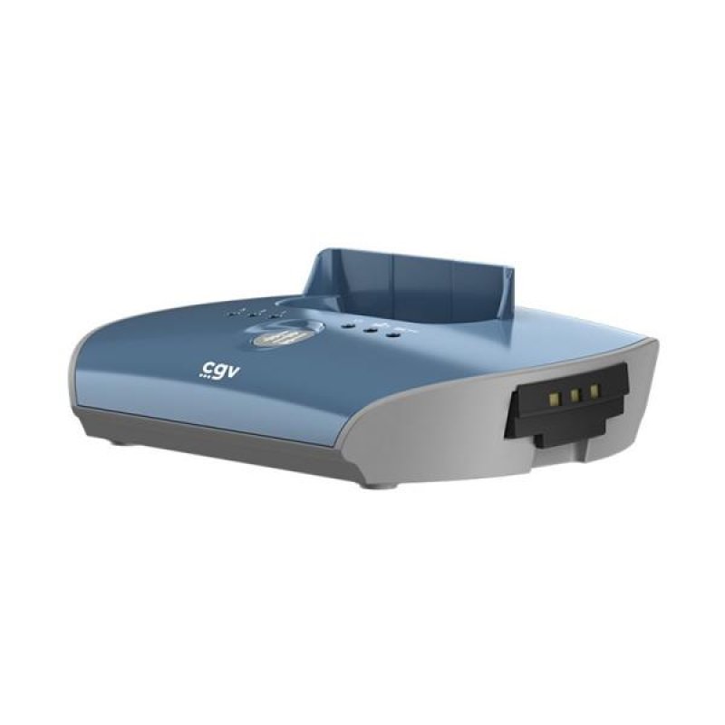 CGV 20848 écouteur/casque Sans fil Ecouteurs TV Socle de chargement Bleu