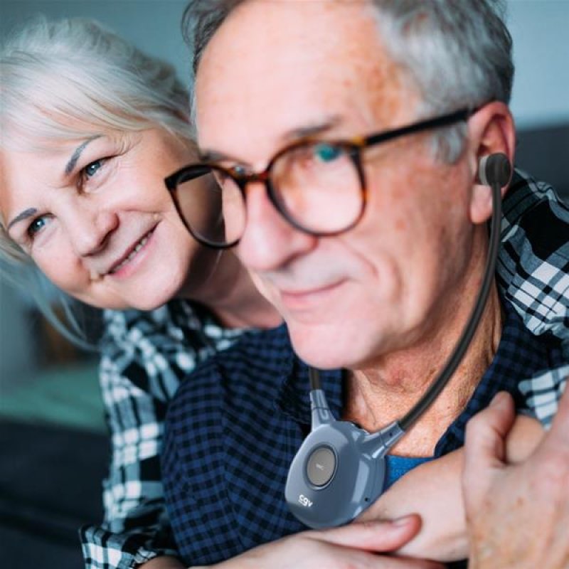 CGV 20848 écouteur/casque Sans fil Ecouteurs TV Socle de chargement Bleu