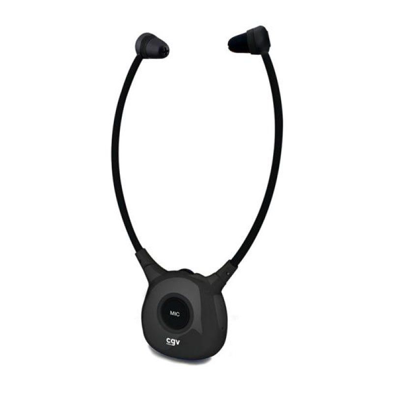 CGV 20853 headphones/headset Wireless In-ear TV Charging stand Black