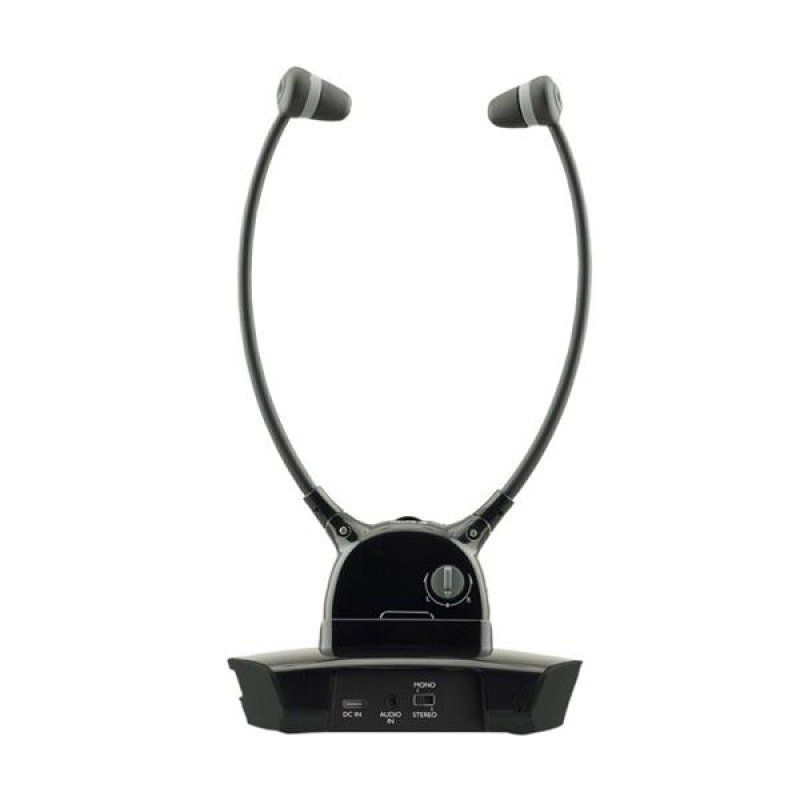 CGV 20853 headphones/headset Wireless In-ear TV Charging stand Black