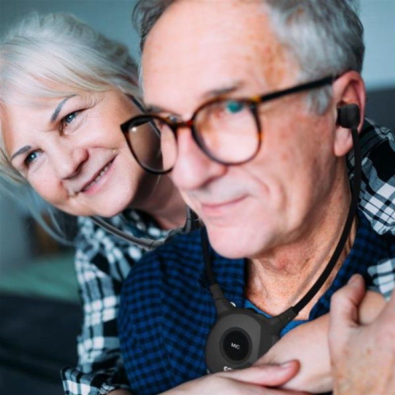 CGV 20853 headphones/headset Wireless In-ear TV Charging stand Black