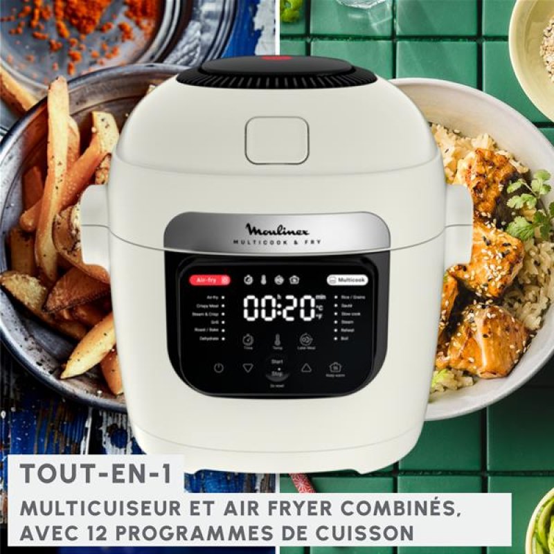 MULTICUISEUR PRESSION ET CUISSON *