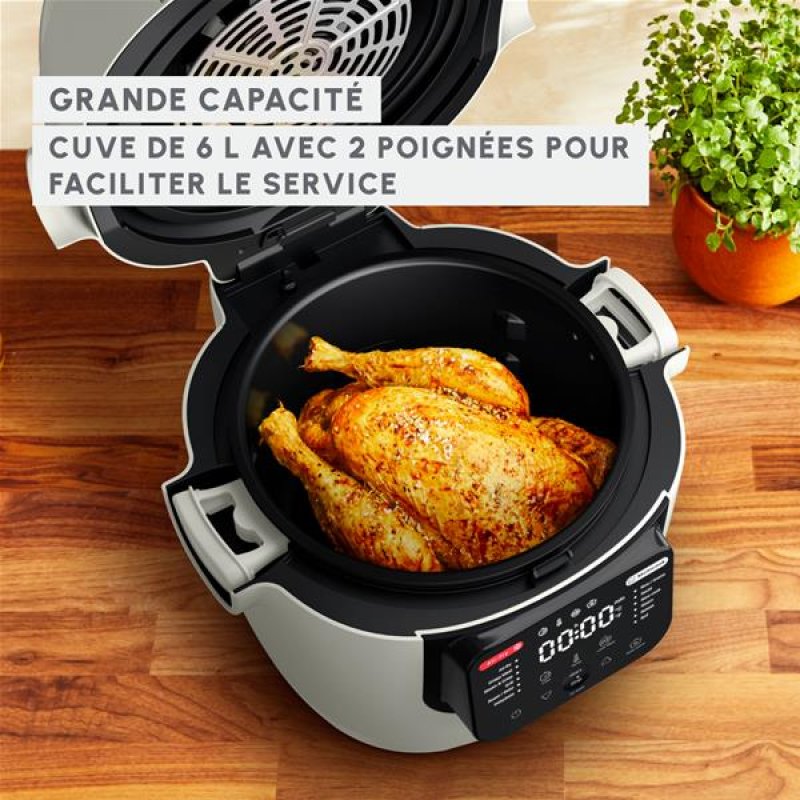 MULTICUISEUR PRESSION ET CUISSON *