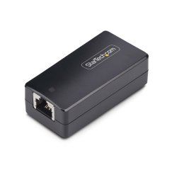 StarTech.com 1-Port Gigabit Network Isolator, Compact In-line RJ45 Ethernet Coupler with 4kV Galvanic Isolation, IP40,