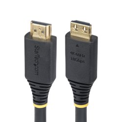 CABLE HDMI HAUT DEBIT DE 4.5M. CONNECTEUR A PINCE. 4K 60HZ