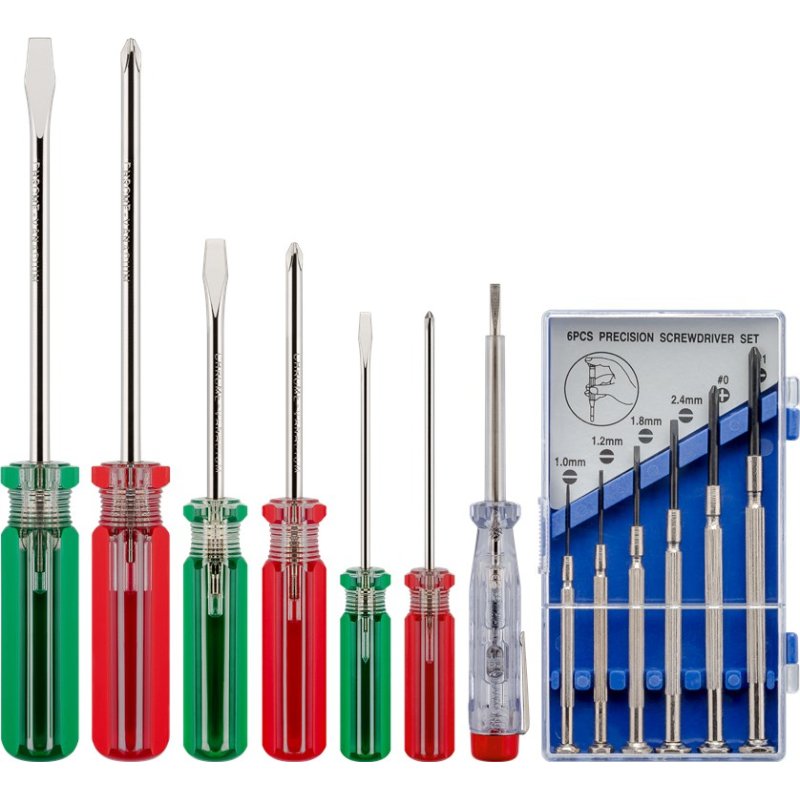 Trousse à outils avec kit de soudure FixPoint / Goobay (20 pièces)