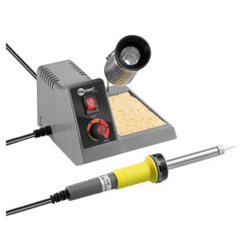 Fixpoint 51091 soldering iron AC soldering iron 450 °C Multicolour