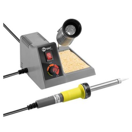 Fixpoint 51091 soldering iron AC soldering iron 450 °C Multicolour