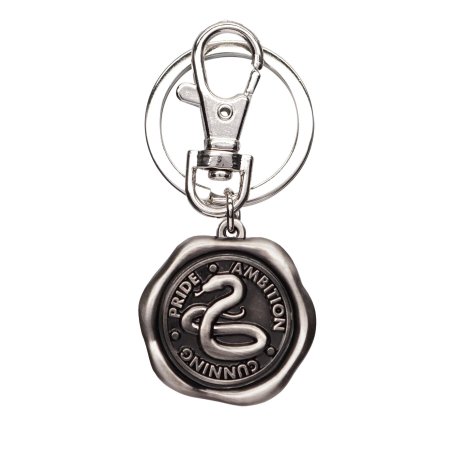 HARRY POTTER - Serpentard - Porte-clés en étain