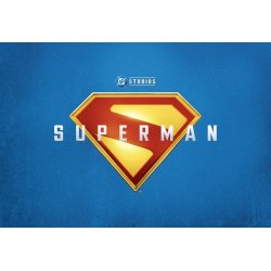 SUPERMAN LEGACY - Series 1 - 3D Foam Bag Clip (Display 24 Pcs)