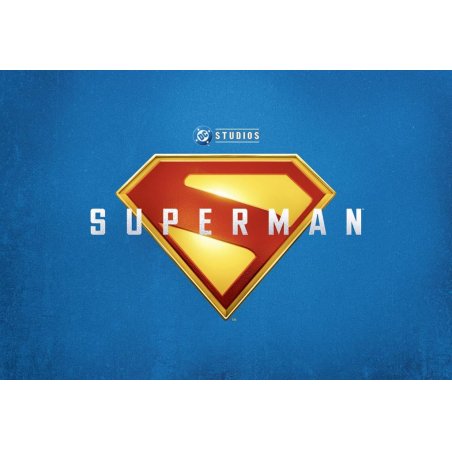 SUPERMAN LEGACY - Series 1 - 3D Foam Bag Clip (Display 24 Pcs)