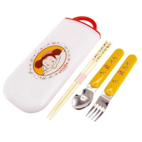 Mon Voisin Totoro - Set Baguettes Cuillère Fourchette Mei