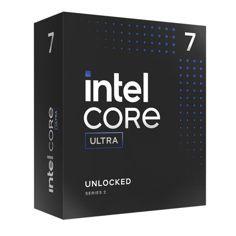 INTEL CORE ULTRA7-265 2.40GHZ SKTLGA1851 30.00MB CACHE BOXED