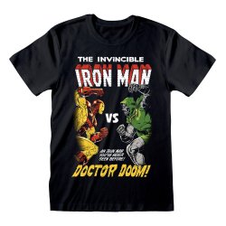 Marvel T-Shirt Iron Man vs Doom (M)